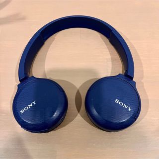 ソニー(SONY)のSONYワイヤレスヘッドホン WH-CH510 ブルー(ヘッドフォン/イヤフォン)