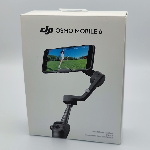 撮影スタビライザー DJI Osmo Mobile 6 OM6