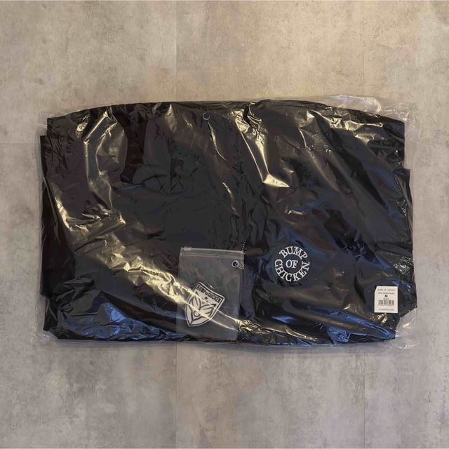 【新品未開封】BUMP Silver Jubilee Jacket Mサイズ エンタメ/ホビーのタレントグッズ(ミュージシャン)の商品写真