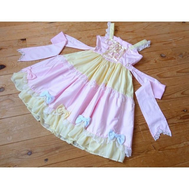 送料込 匿名配送 ANGELIC PRETTY JSK 4