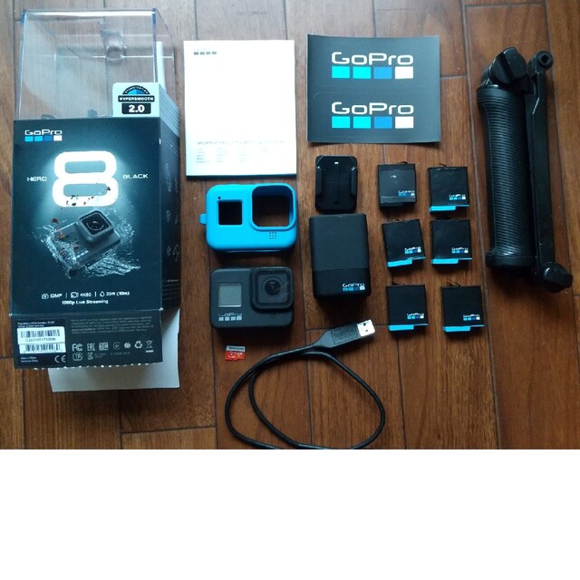 GoPro HERO8 BLACK 付属品多数