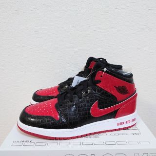 ジョーダン(Jordan Brand（NIKE）)の[新品]NIKE AIR JORDAN 1 MID GS  エア ジョーダン 1(スニーカー)