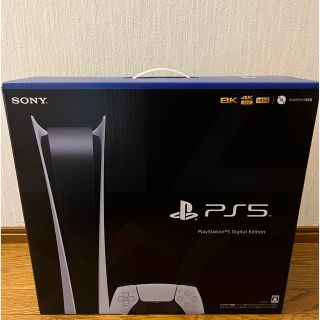 PS5 デジタルエディション(家庭用ゲーム機本体)