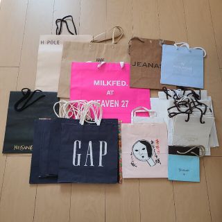 ギャップ(GAP)のショップ袋　セット(ショップ袋)