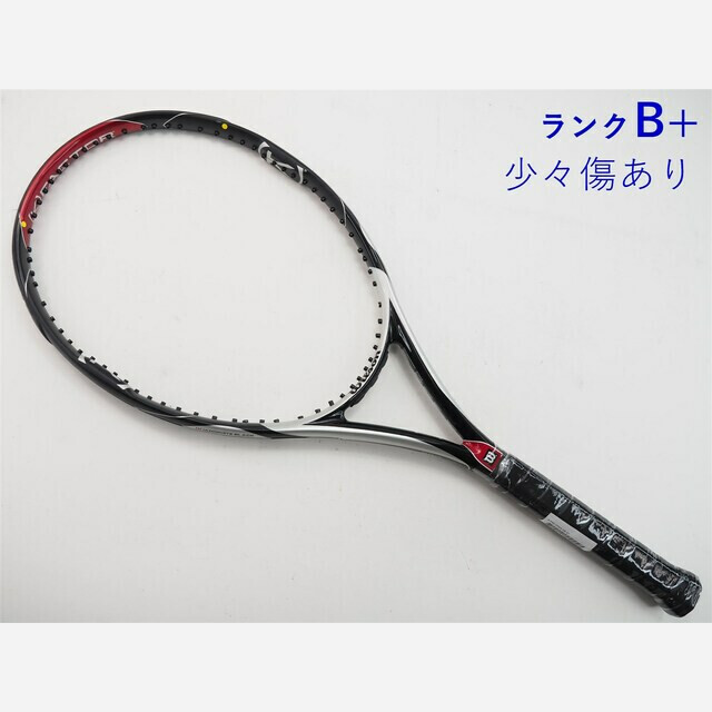 テニスラケット ウィルソン K プロ オープン 100 (G1)WILSON K PRO OPEN 100100平方インチ長さ