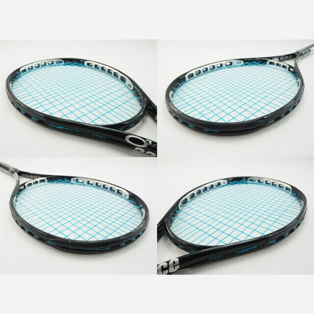 テニスラケット プリンス オースリー スピードポート ブラック ライト 2007年モデル (G2)PRINCE O3 SPEEDPORT BLACK LITE 2007