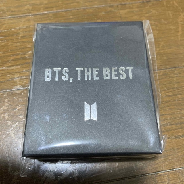 BTS THE BEST 展示会 リング