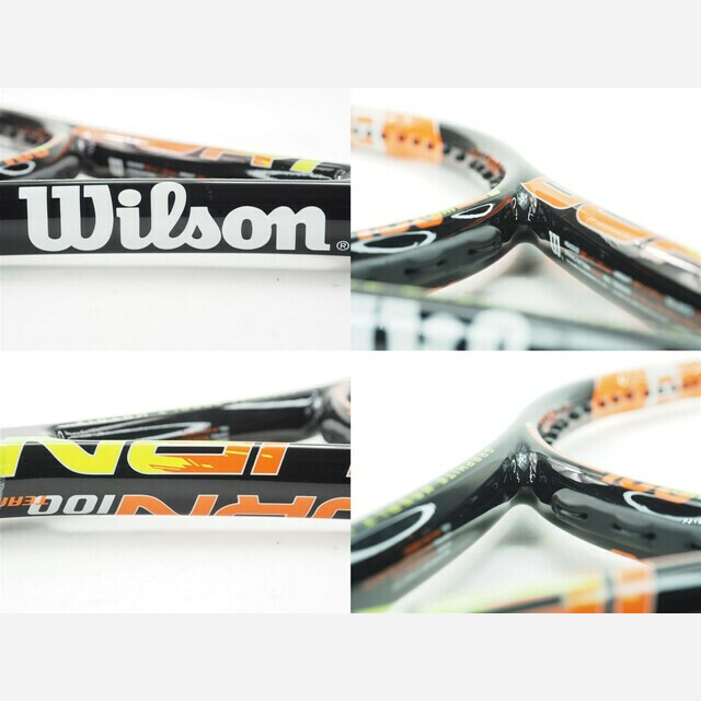 テニスラケット ウィルソン バーン 100 チーム 2016年モデル (G2)WILSON BURN 100 TEAM 2016