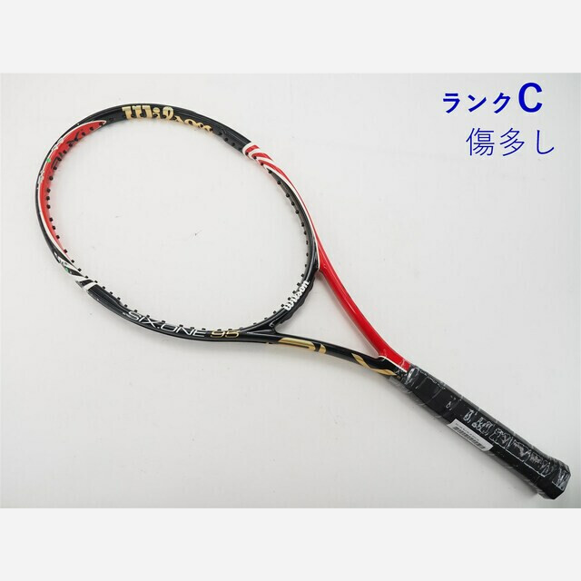テニスラケット ウィルソン シックスワン BLX 95 JP 2010年モデル (G3)WILSON SIX.ONE BLX 95 JP 2010