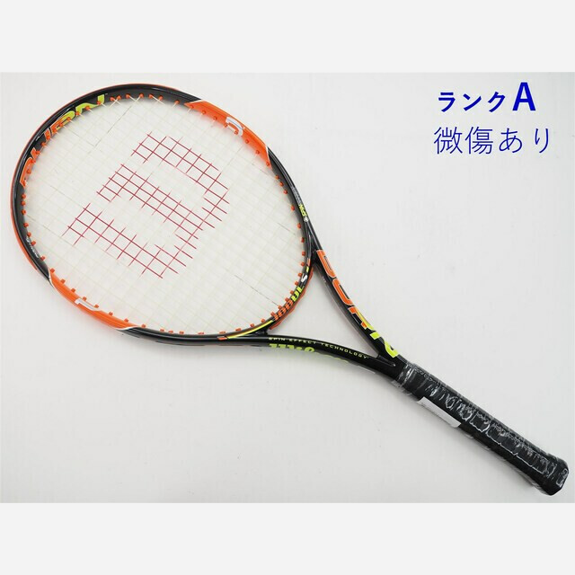 テニスラケット ウィルソン バーン 100ユーエルエス 2015年モデル (G1)WILSON BURN 100ULS 201523-25-23mm重量