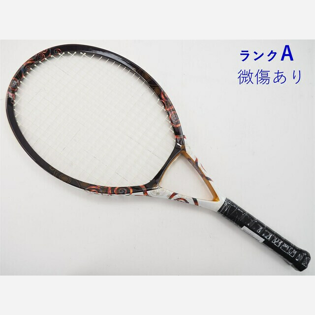 テニスラケット ウィルソン W5 ディバイン アイリス 2006年モデル (G2)WILSON W5 Divine Iris 2006275インチフレーム厚