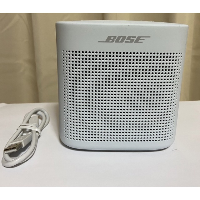 オーディオ機器Bose SoundLink Color speaker Ⅱ White