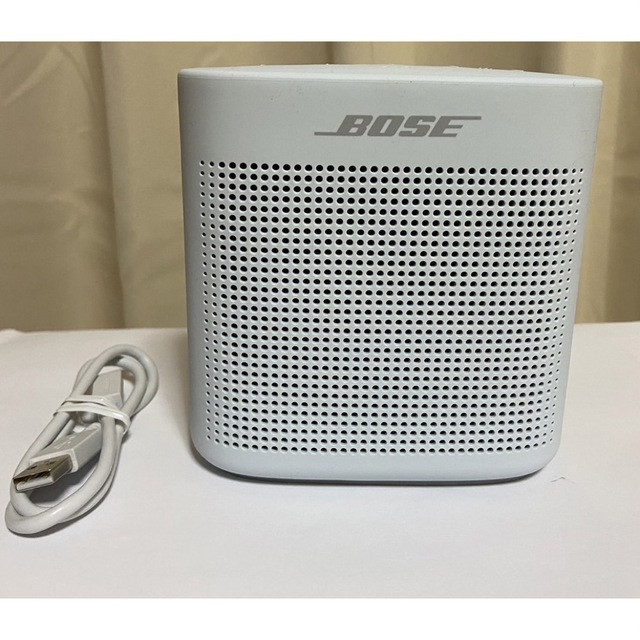 BOSE(ボーズ)のBose SoundLink Color speaker Ⅱ White スマホ/家電/カメラのオーディオ機器(アンプ)の商品写真