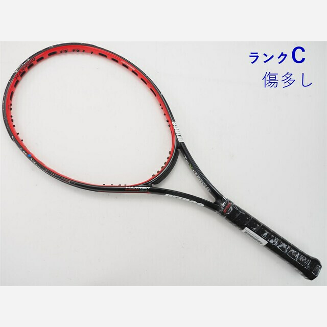 テニスラケット プリンス ハリアー 100 エックスアールジェイ 2014年モデル【一部グロメット割れ有り】 (G2)PRINCE HARRIER 100 XR-J 2014
