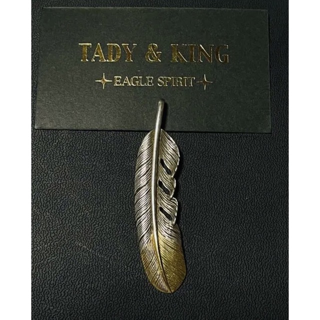 人気商品 TADY&KING タディアンドキング タディ&キング 先金フェザー