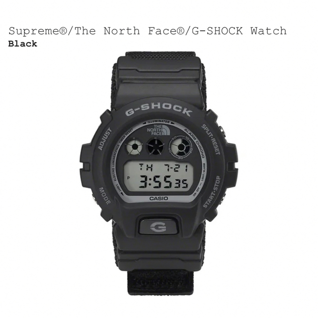 Supreme The North Face G-SHOCK Watch