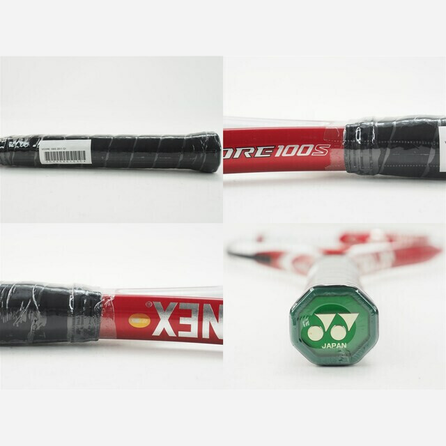 YONEX(ヨネックス)の中古 テニスラケット ヨネックス ブイコア 100エス 2011年モデル (G1)YONEX VCORE 100S 2011 スポーツ/アウトドアのテニス(ラケット)の商品写真