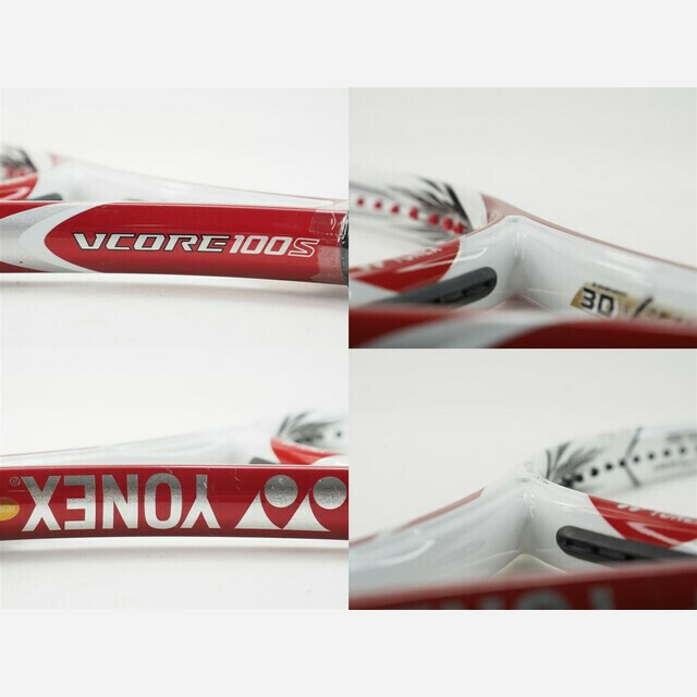 YONEX(ヨネックス)の中古 テニスラケット ヨネックス ブイコア 100エス 2011年モデル (G1)YONEX VCORE 100S 2011 スポーツ/アウトドアのテニス(ラケット)の商品写真