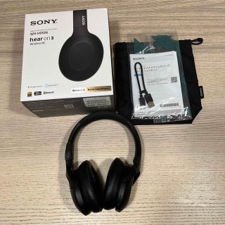 ソニー(SONY)のSONY WH-H910N(B)(ヘッドフォン/イヤフォン)