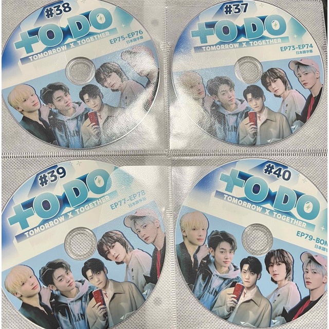 TOMORROW X TOGETHER(トゥモローバイトゥギャザー)のTXT☆TOMORROW X TOGETHER☆TO DO エンタメ/ホビーのDVD/ブルーレイ(アイドル)の商品写真