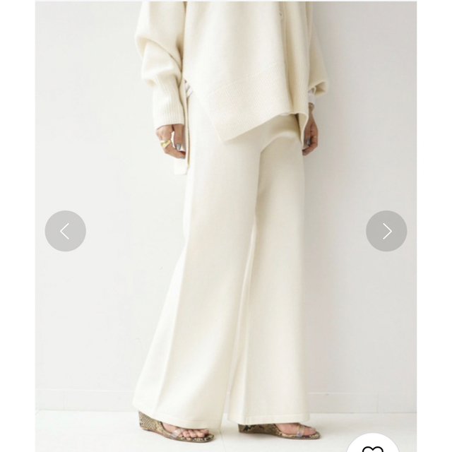 Plage - plage【R’IAM】Washable WOOL パンツ