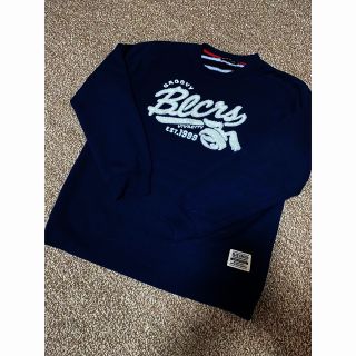 ブルークロス(bluecross)のBLUECROSS  ブルークロス　トレーナー　L(160)(Tシャツ/カットソー)