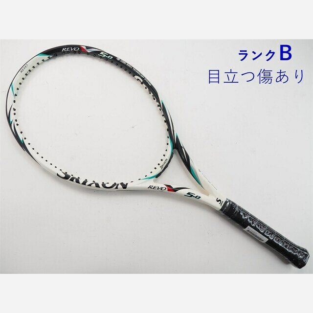 278ｇ張り上げガット状態テニスラケット スリクソン レヴォ ブイ 5.0 2012年モデル (G2)SRIXON REVO V 5.0 2012