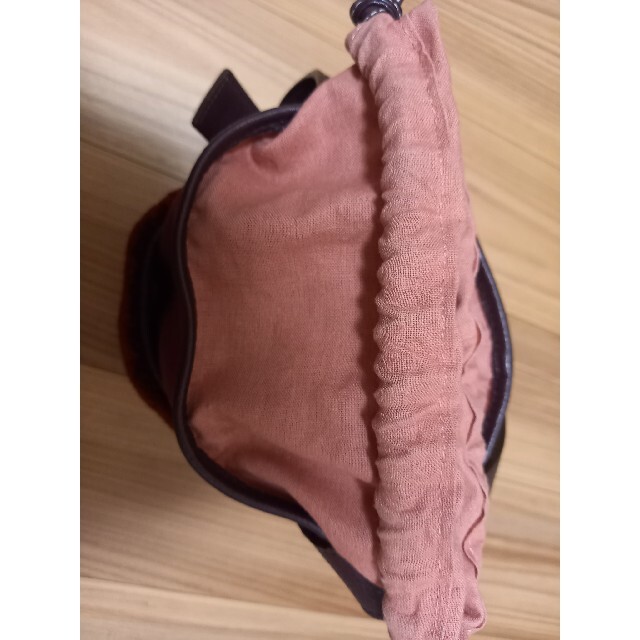 Drawer(ドゥロワー)の【ayako bag】アヤコバッグムートンバッグ BORDEAUX ボルドー レディースのバッグ(ハンドバッグ)の商品写真