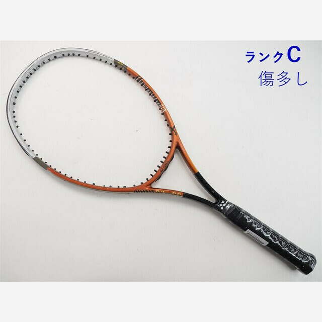 テニスラケット ヨネックス アルティマム RD Ti 80 2001年モデル (UL3)YONEX Ultimum RD Ti 80 2001