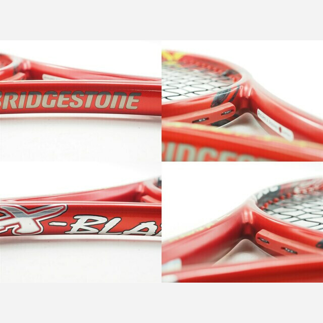 テニスラケット ブリヂストン エックスブレード ブイアイ 305 2016年モデル (G2)BRIDGESTONE X-BLADE VI 305 2016 3
