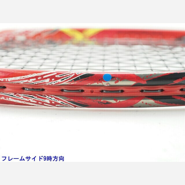 テニスラケット ブリヂストン エックスブレード ブイアイ 305 2016年モデル (G2)BRIDGESTONE X-BLADE VI 305 2016 4