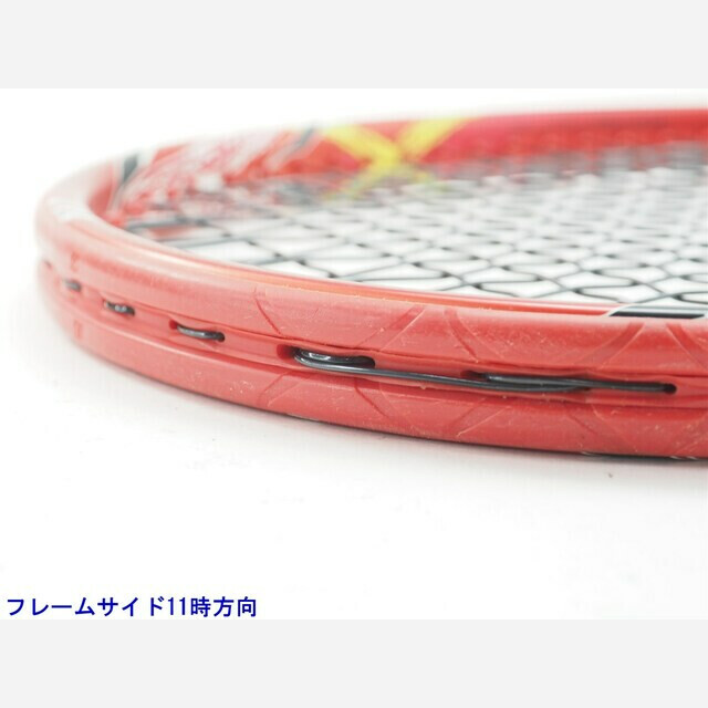 テニスラケット ブリヂストン エックスブレード ブイアイ 305 2016年モデル (G2)BRIDGESTONE X-BLADE VI 305 2016 5