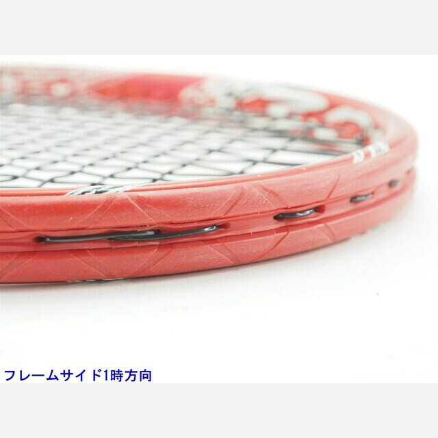 テニスラケット ブリヂストン エックスブレード ブイアイ 305 2016年モデル (G2)BRIDGESTONE X-BLADE VI 305 2016 6