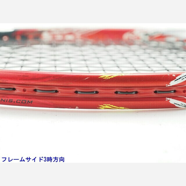 テニスラケット ブリヂストン エックスブレード ブイアイ 305 2016年モデル (G2)BRIDGESTONE X-BLADE VI 305 2016 7