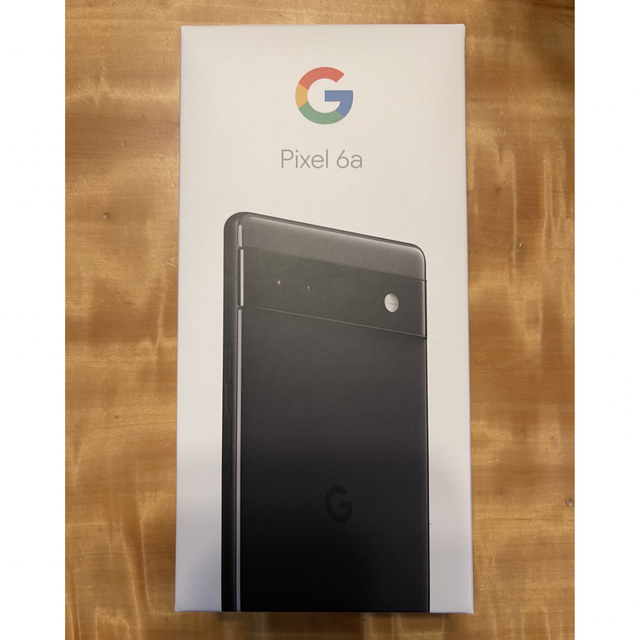 Google Pixel(グーグルピクセル)の【値下げ！】Google pixel6a chacol 128GB新品 スマホ/家電/カメラのスマートフォン/携帯電話(スマートフォン本体)の商品写真