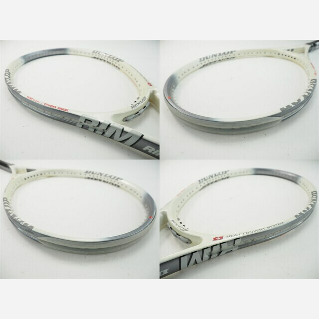 DUNLOP(ダンロップ)の中古 テニスラケット ダンロップ リム パワー グレー 2005年モデル (G2)DUNLOP RIM POWER GRAY 2005 スポーツ/アウトドアのテニス(ラケット)の商品写真