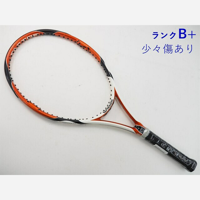 wilson(ウィルソン)の中古 テニスラケット ウィルソン K ツアー 105 2008年モデル (G1)WILSON K TOUR 105 2008 スポーツ/アウトドアのテニス(ラケット)の商品写真