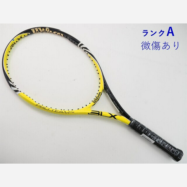 テニスラケット ウィルソン プロ チーム FX BLX 103 2010年モデル (G2)WILSON PRO TEAM FX BLX 103 2010