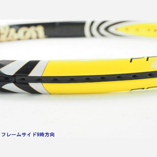 テニスラケット ウィルソン プロ チーム FX BLX 103 2010年モデル (G2)WILSON PRO TEAM FX BLX 103 2010 4