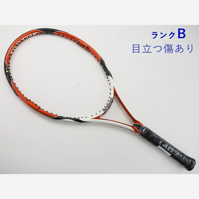 wilson(ウィルソン)の中古 テニスラケット ウィルソン K ツアー 105 2008年モデル (G2)WILSON K TOUR 105 2008 スポーツ/アウトドアのテニス(ラケット)の商品写真