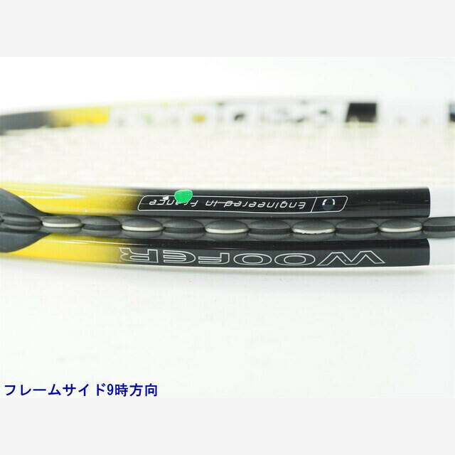 テニスラケット バボラ ピュア ストーム チーム MP (G2)BABOLAT PURE STORM TEAM MP