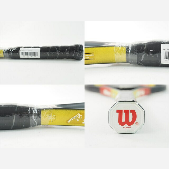 wilson(ウィルソン)の中古 テニスラケット ウィルソン プロ スタッフ クラッシック 110 (SL2)WILSON Pro Staff Classic 110 スポーツ/アウトドアのテニス(ラケット)の商品写真