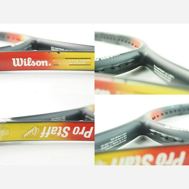 wilson(ウィルソン)の中古 テニスラケット ウィルソン プロ スタッフ クラッシック 110 (SL2)WILSON Pro Staff Classic 110 スポーツ/アウトドアのテニス(ラケット)の商品写真