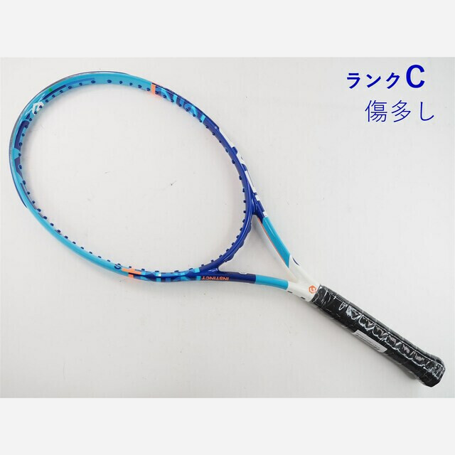 テニスラケット ヘッド グラフィン エックスティー インスティンクト エス 2015年モデル (G2)HEAD GRAPHENE XT INSTINCT S 2015