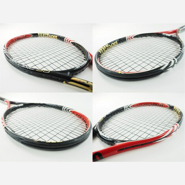 wilson(ウィルソン)の中古 テニスラケット ウィルソン シックスワン BLX 95 JP 2010年モデル (G2)WILSON SIX.ONE BLX 95 JP 2010 スポーツ/アウトドアのテニス(ラケット)の商品写真