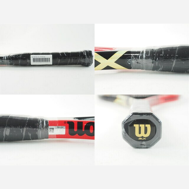 wilson(ウィルソン)の中古 テニスラケット ウィルソン シックスワン BLX 95 JP 2010年モデル (G2)WILSON SIX.ONE BLX 95 JP 2010 スポーツ/アウトドアのテニス(ラケット)の商品写真