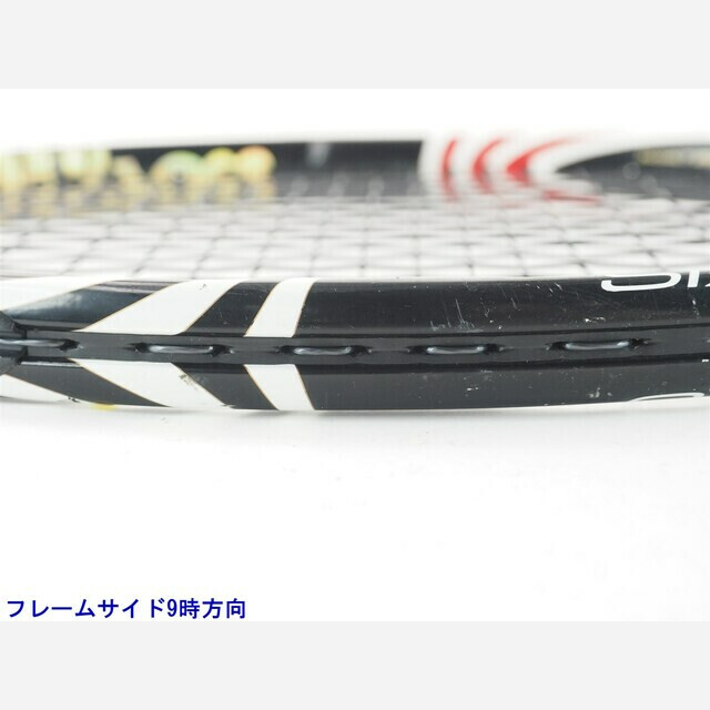 wilson(ウィルソン)の中古 テニスラケット ウィルソン シックスワン BLX 95 JP 2010年モデル (G2)WILSON SIX.ONE BLX 95 JP 2010 スポーツ/アウトドアのテニス(ラケット)の商品写真