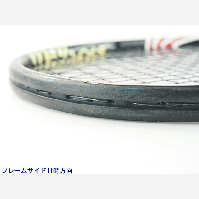 wilson(ウィルソン)の中古 テニスラケット ウィルソン シックスワン BLX 95 JP 2010年モデル (G2)WILSON SIX.ONE BLX 95 JP 2010 スポーツ/アウトドアのテニス(ラケット)の商品写真