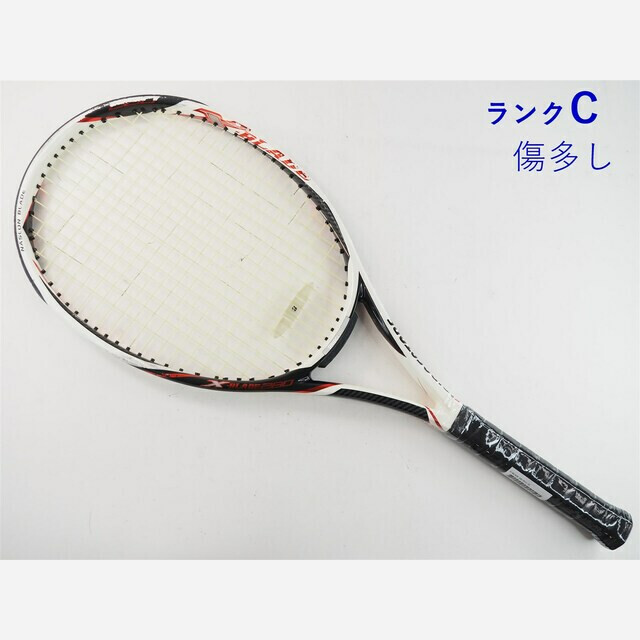 テニスラケット ブリヂストン エックスブレード 280 2012年モデル (G2)BRIDGESTONE X-BLADE 280 2012