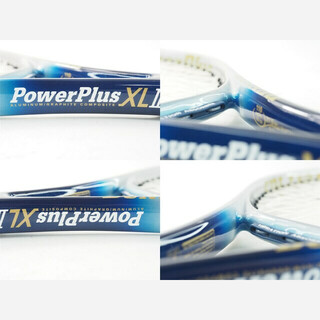 ガット無しグリップサイズテニスラケット ダンロップ パワー プラス XL 8 (G2)DUNLOP POWER PLUS XL 8